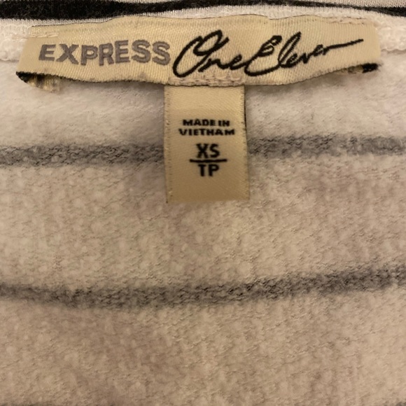 Vintage Express  corset waist sweater top - Picture 2 of 2